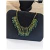 Image 1 : GOLD TONE RHINESTONES NECKLACE