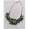 Image 2 : GOLD TONE RHINESTONES NECKLACE