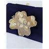 Image 2 : LARGE MOTHER OF PEARL PENDANT