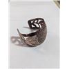 Image 2 : AZTEC CALEDAR OPEN CUFF BANGLE