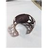 Image 3 : AZTEC CALEDAR OPEN CUFF BANGLE