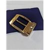 Image 1 : GOLD TONE MONT BLANC BELT BUCKLE, MADE IN GERMANY