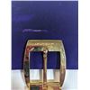 Image 3 : GOLD TONE MONT BLANC BELT BUCKLE, MADE IN GERMANY
