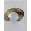 Image 4 : GOLD TONE HAIDA OPEN CUFF BANGLE, UNAUTHENTICATED