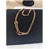 Image 1 : VINTAGE GOLD TONE POCKET WATCH CHAIN