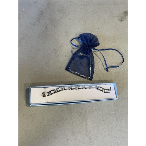 2 STERLING SILVER BRACELETS - STAMPED 925