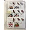 Image 1 : 6 HOCKEY HEROS FIRST DAY ISSUE HOCKY STAMPS
