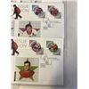 Image 4 : 6 HOCKEY HEROS FIRST DAY ISSUE HOCKY STAMPS