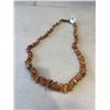 Image 3 : BALTIC AMBER NECKLACE AND DINNER RING