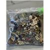 Image 2 : LARGE BAG OF ESTATE AND COSTUME JEWELLERY