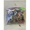 Image 1 : LARGE BAG OF ESTATE AND COSTUME JEWELLERY