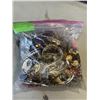 Image 2 : LARGE BAG OF ESTATE AND COSTUME JEWELLERY