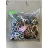 Image 1 : LARGE BAG OF ESTATE AND COSTUME JEWELLERY