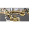 Image 3 : VINTAGE GOLD DECORATIVE TELEPHONE