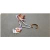 Image 1 : 2 COPPER BRACELETS AND COPPER ORGONE NECKLACE