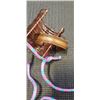 Image 4 : 2 COPPER BRACELETS AND COPPER ORGONE NECKLACE
