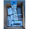 Image 1 : BOX OF BOXED ELECTRICAL AND ACCESSORIES RETAIL $200+