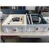 Image 4 : 2 OKKOBI EGG INCUBATORS AND ADAMSON A25 SCALE