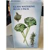 Image 1 : 2 GLASS WATERING BULBS