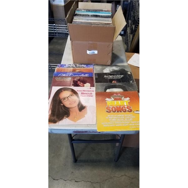 LARGE LOT OF ASSORTED GENRE ESTATE RECORDS