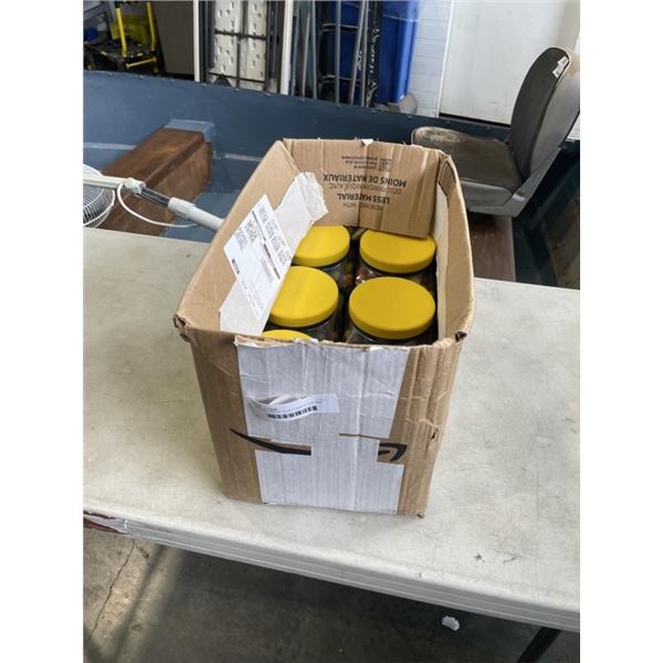 5 62OZ TUBS OF PEANUT M&M'S. EXP 2025