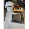 Image 1 : BUTANE BURNER, STOCK POTS AND NEW WOK SET