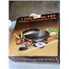 Image 2 : BUTANE BURNER, STOCK POTS AND NEW WOK SET
