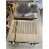 Image 1 : DENON DP-30L AUTOMATIC ARM LIFT DIRECT DRIVE TURNTABLE AND JVC R-S5 STEREO RECEIVER