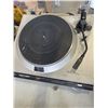 Image 4 : DENON DP-30L AUTOMATIC ARM LIFT DIRECT DRIVE TURNTABLE AND JVC R-S5 STEREO RECEIVER