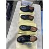 Image 1 : 5 NEW PAIRS ASSORTED YOUTH SCHOOL SHOES
