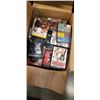 Image 1 : LARGE BOX OF DVDS AND CDS