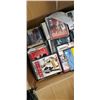 Image 3 : LARGE BOX OF DVDS AND CDS