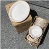 Image 1 : BOX OF NEW 13.25 PLATTERS AND 18 NEW BOWLS