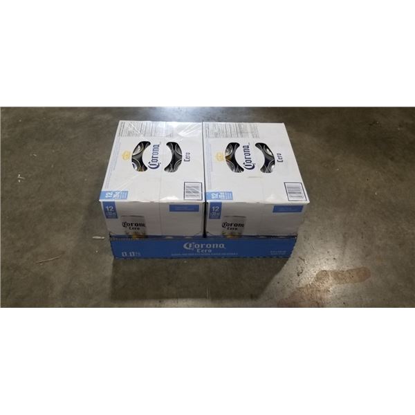 NEW FLAT OF 24 CORNA SUN BREW ZERO %