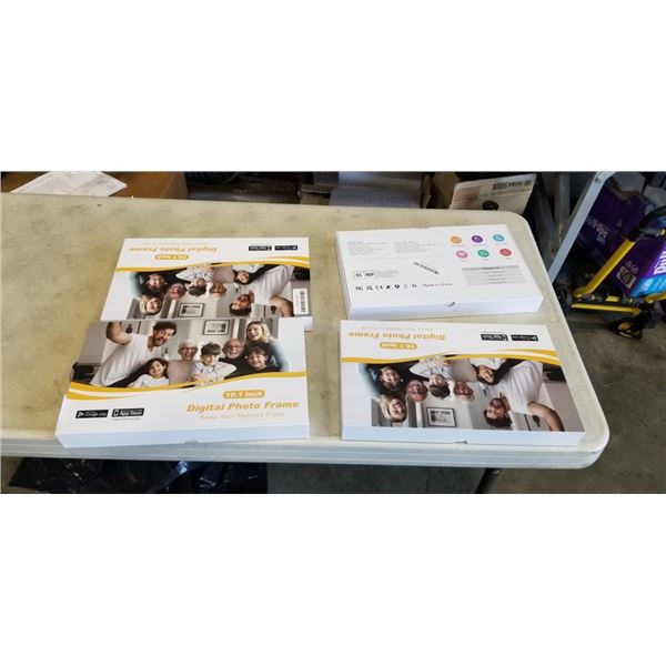 4 10.1 DIGITAL PHOTO FRAMES WITH APP