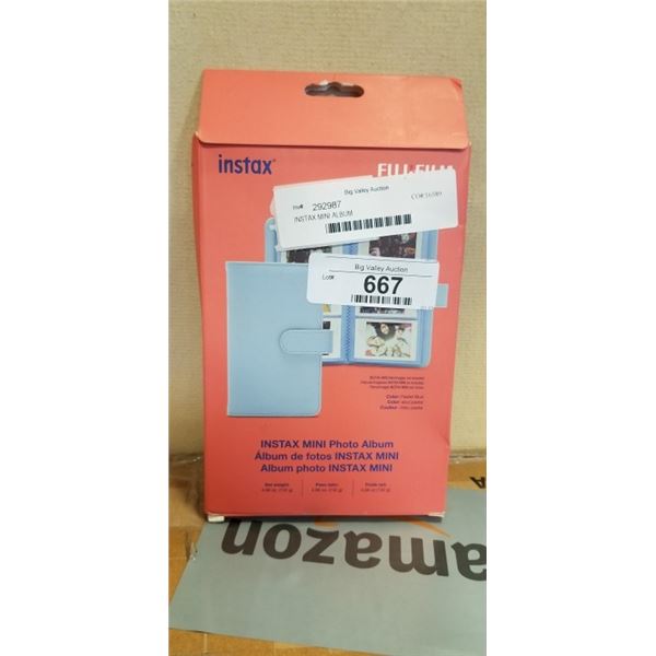 INSTAX MINI ALBUM