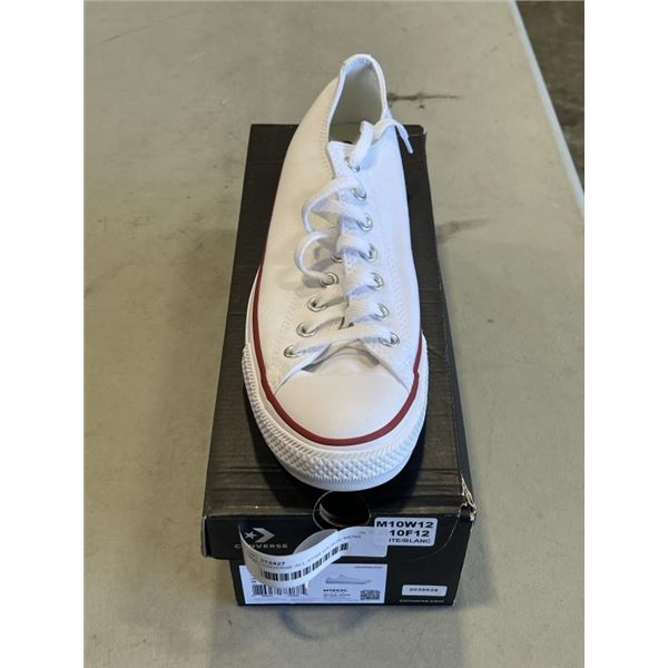 NEW CONVERSE ALL STAR OX SIZE MENS 10 WOMENS 12 UNISEX SHOES