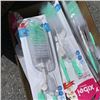Image 2 : 12 NEW BABY BOTTLE AND NIPPLE CLEANING BRUSH SETS