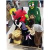 Image 1 : TRAY OF VINTAGE STUFF ANIMALS