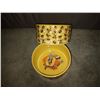 Image 2 : 3 TIER SERVING TRAY, VINTAGE SPONGEBOB PET BOWLS, AND COOKIE JARS