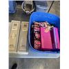 Image 1 : TOTE OF BARBIES AND 2 LARGE DOLLS