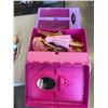 Image 5 : TOTE OF BARBIES AND 2 LARGE DOLLS