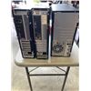 Image 3 : 3 COMPUTERS FOR PARTS - UNTESTED, AND KEYBOARDS