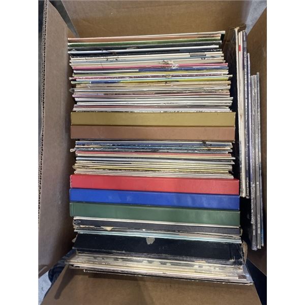 LARGE LOT OF ASSORTED GENRE ESTATE RECORDS