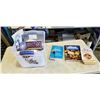 Image 1 : TOTE OF COLLECTIBLE BOKS AND WOODWORKING BOOKS ETC