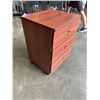 Image 2 : ROLLING 3 DRAWER SIDE TABLE