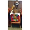 Image 1 : FOLDING WHEEL CHAIR, KIDS TOY AND BIRDHOUSE