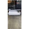 Image 4 : MODERN GLASS TOP MEDIA CABINET WITH SLIDING DOOR