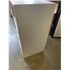 Image 6 : WHITE AND WOOD LOOK SERVING CABINET