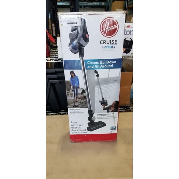 HOOVER CORDLESS VACUUM